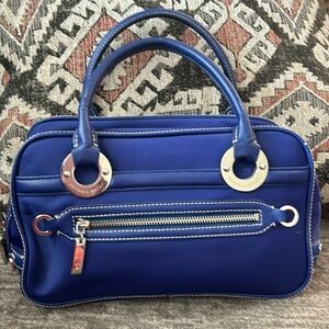 Pre owned blue Antonio Melani hand bag in good condition